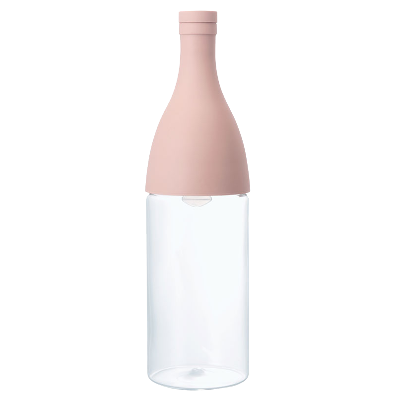 HARIO Cold Brew Tea Bottle Aisne 800ml FIE-80-SPR Smokey Pink