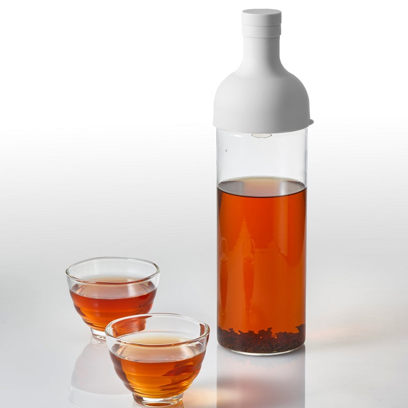 HARIO Cold Brew Tea Bottle Glass Cup Set 750ml FIHU-2012 pale grey glass cups