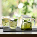 HARIO Clear Teapot 450/700ml FNC-45-T FNC-70-T lime tea