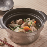 HARIO IH Stainless Steel Rice Cooker with Glass Lid GIS-200 broth soup stew