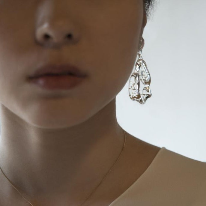 Gold Leaf Series: Aurora Earrings