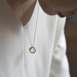 Gold Leaf Series: Eternal Necklace