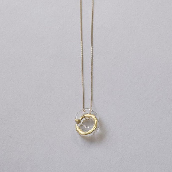 Gold Leaf Series: Eternal Necklace