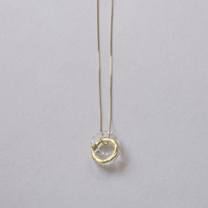 Gold Leaf Series: Eternal Necklace