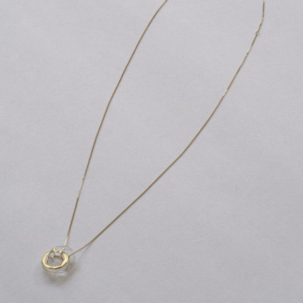 Gold Leaf Series: Eternal Necklace