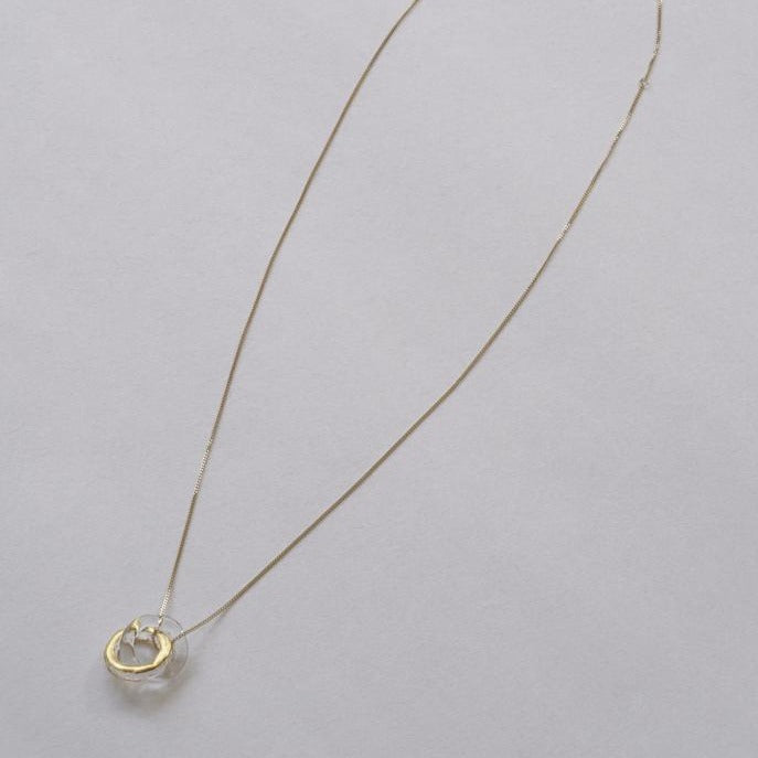 Gold Leaf Series: Eternal Necklace