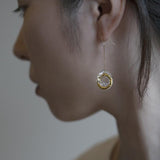 Gold Leaf Series: Eternal Earrings