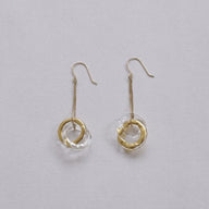 Gold Leaf Series: Eternal Earrings