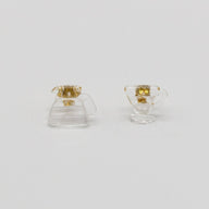 V60 Dripper & Server Earrings