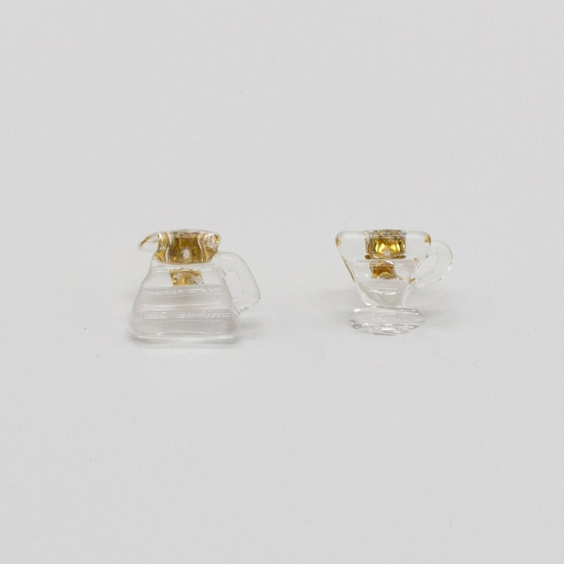 V60 Dripper & Server Earrings