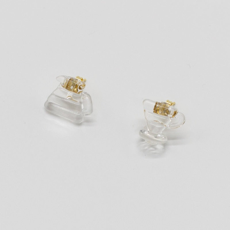 V60 Dripper & Server Earrings