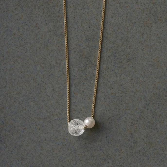 Pearl Series: Snow Pearl Necklace