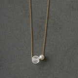 Pearl Series: Snow Pearl Necklace