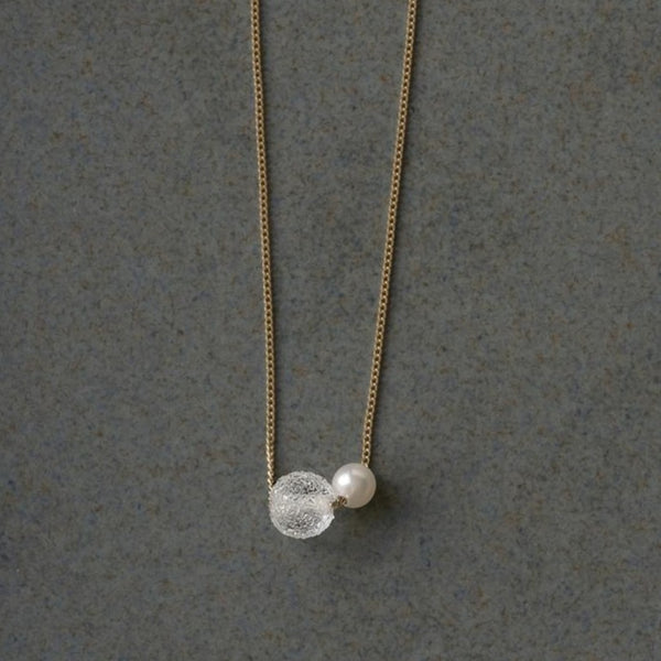 Pearl Series: Snow Pearl Necklace