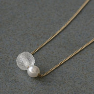 Pearl Series: Snow Pearl Necklace