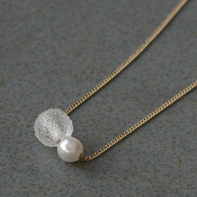 Pearl Series: Snow Pearl Necklace