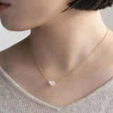 Pearl Series: Snow Pearl Necklace