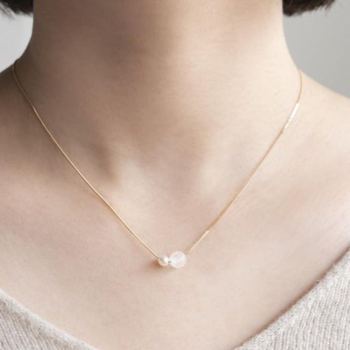 Pearl Series: Snow Pearl Necklace