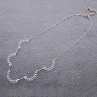 Water Drop R Necklace