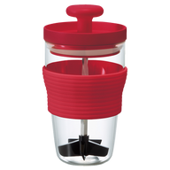HARIO HDJ-L-R Fruit Smoothie Maker Red 