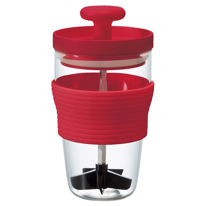 HARIO HDJ-L-R Fruit Smoothie Maker Red 