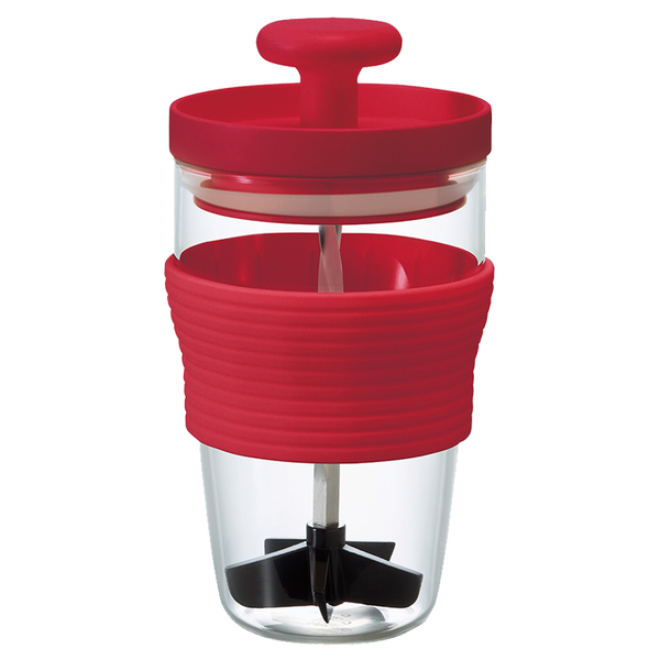 HARIO HDJ-L-R Fruit Smoothie Maker Red 