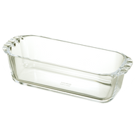 HARIO HPND-85-BK Heatproof Glass Container (Pound Type) Baking Mould Mold 