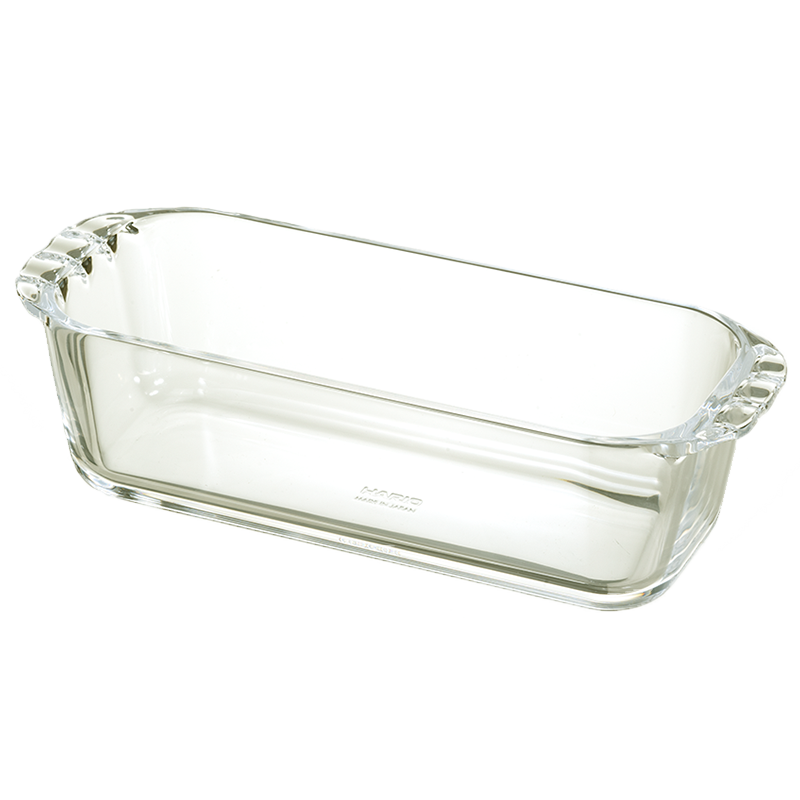 HARIO HPND-85-BK Heatproof Glass Container (Pound Type) Baking Mould Mold 