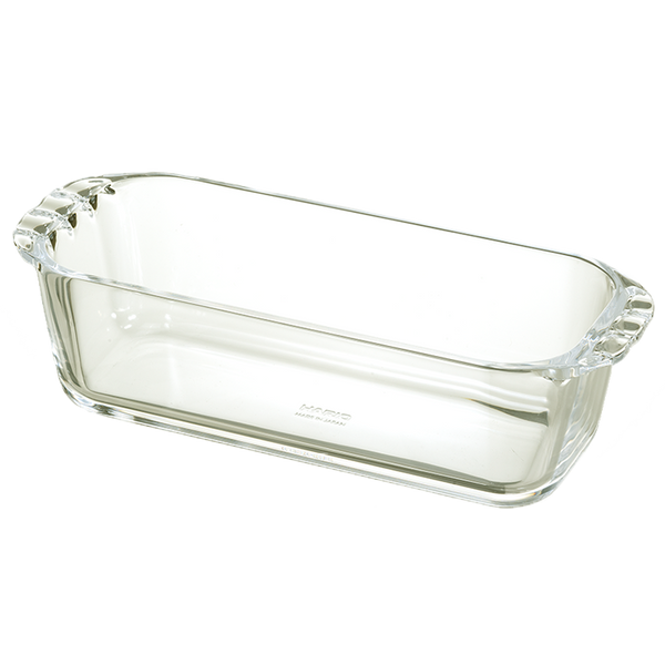 HARIO HPND-85-BK Heatproof Glass Container (Pound Type) Baking Mould Mold 