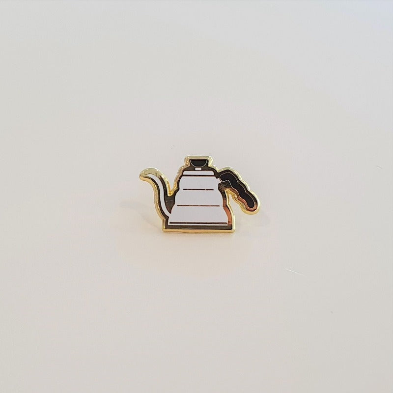 HARIO Kettle Pin Badge