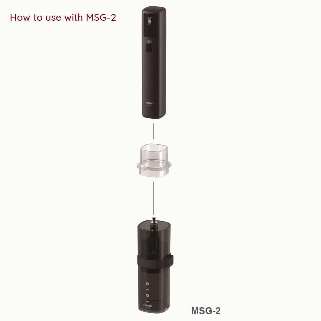 Electro Solo Portable Electric Grinder · HARIO Europe