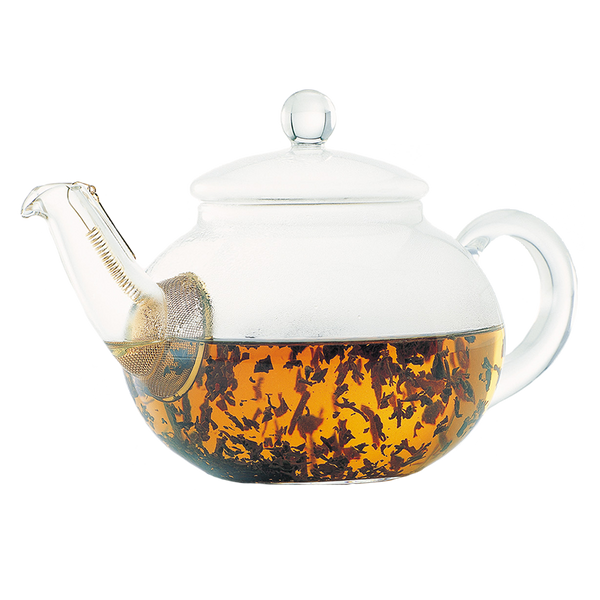 HARIO Glass Jumping Teapot 500/800ml JP-2 JP-4 tea leaves