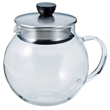 HARIO Jumping Leaf Teapot 600ml JPS-60-HSV glass tea pot 