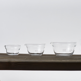 HARIO KB-1318 Heatproof Glass Bowl Set (3pcs) 