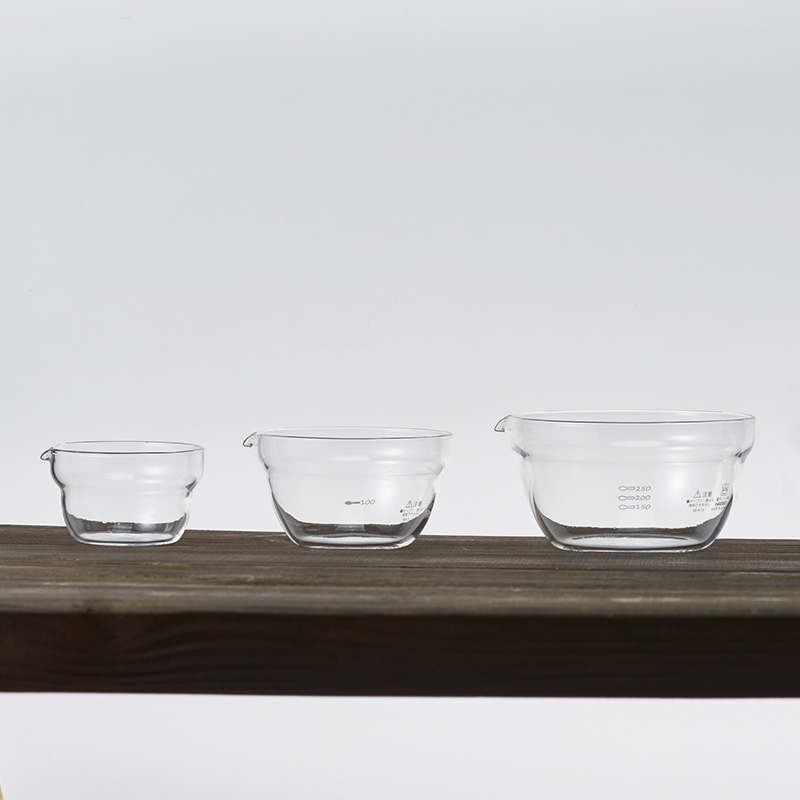 HARIO KB-1318 Heatproof Glass Bowl Set (3pcs) 