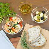 HARIO KB-1318 Heatproof Glass Bowl Set (3pcs) salad