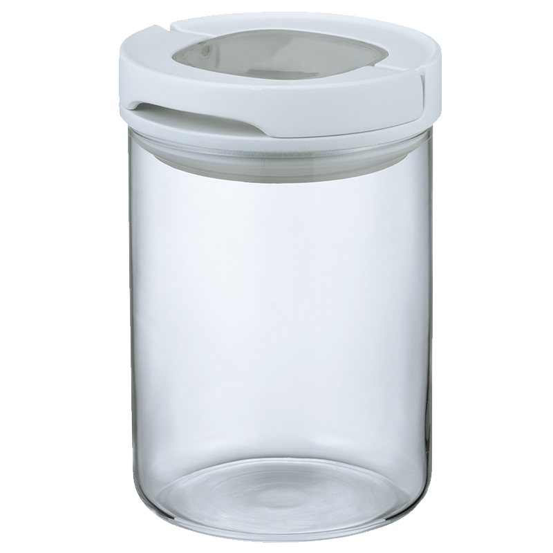 HARIO MCNJ-200-W Airtight Canister white