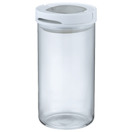 HARIO MCNJ-300-W Airtight Canister white