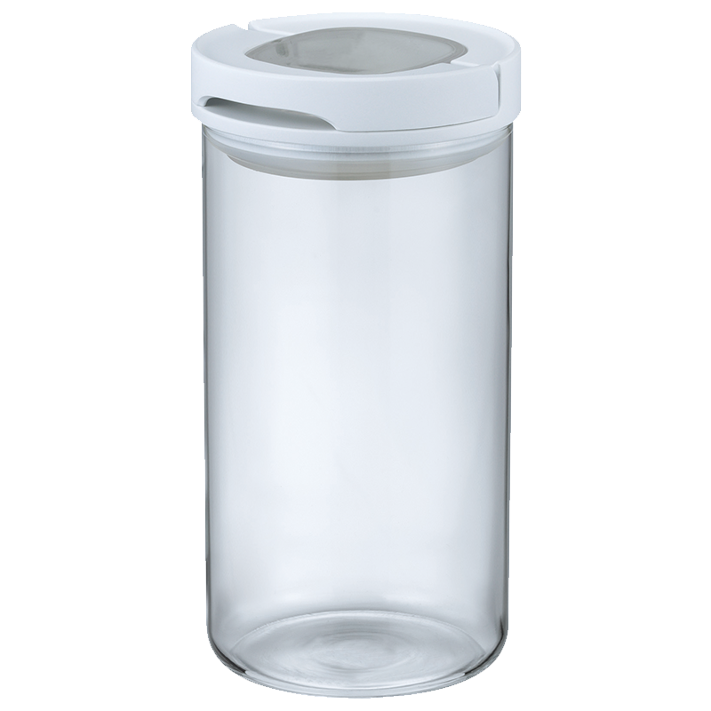 HARIO MCNJ-300-W Airtight Canister white