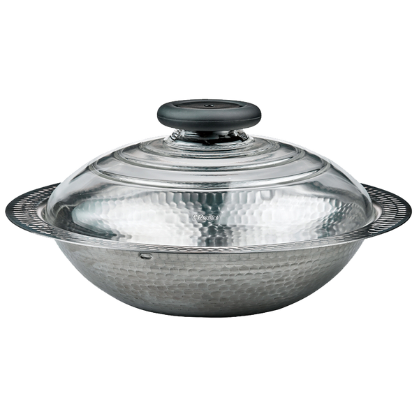 MIS-26 YUKIHIRA IH Stainless Steel Cooking Pot 2,600ml HARIO