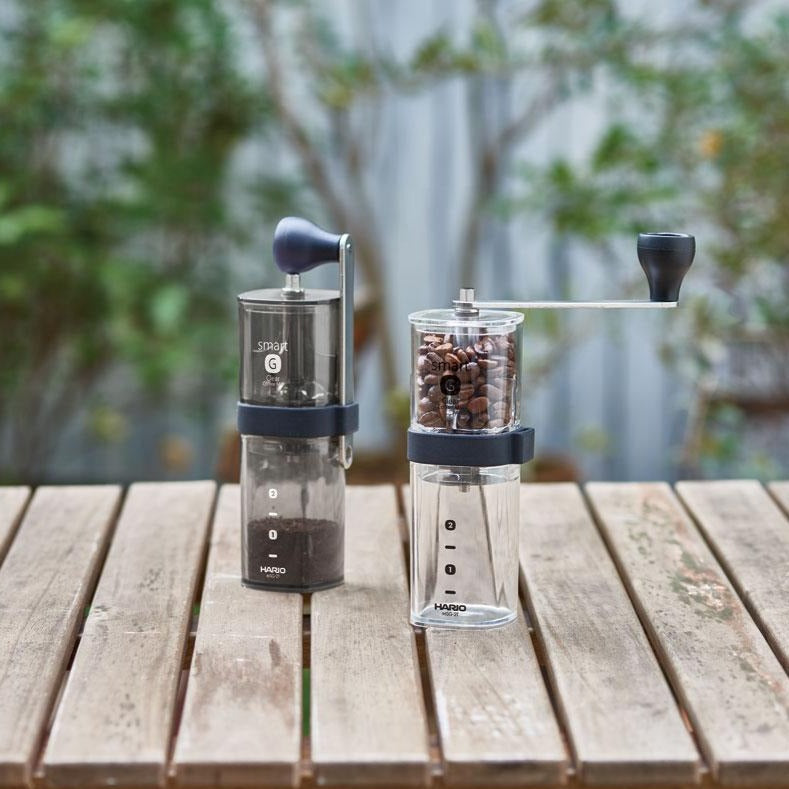 Electric Hand Coffee Grinder Set HARIO Europe