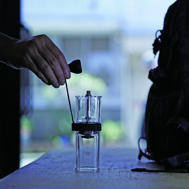 Electric Hand Coffee Grinder Set · HARIO Europe