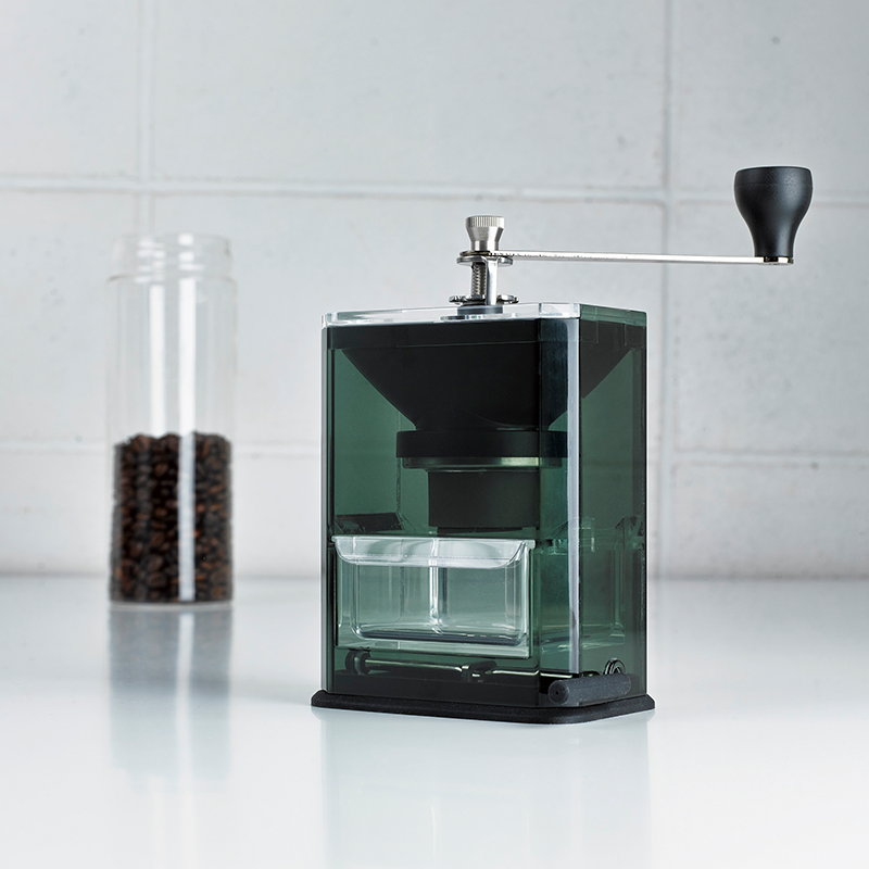 Clear Coffee Grinder