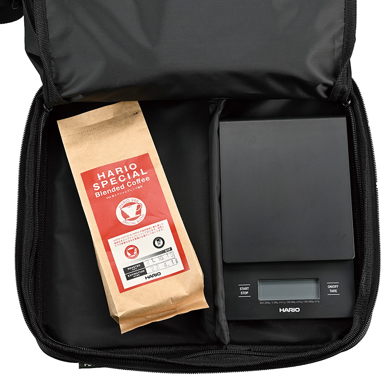 HARIO Outdoor Coffee Bag O-VCB-B coffee beans drip scale