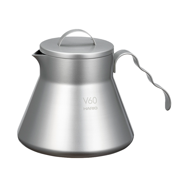 HARIO V60 Metal Coffee Server O-VCSM-50-HSV Outdoor Collection 