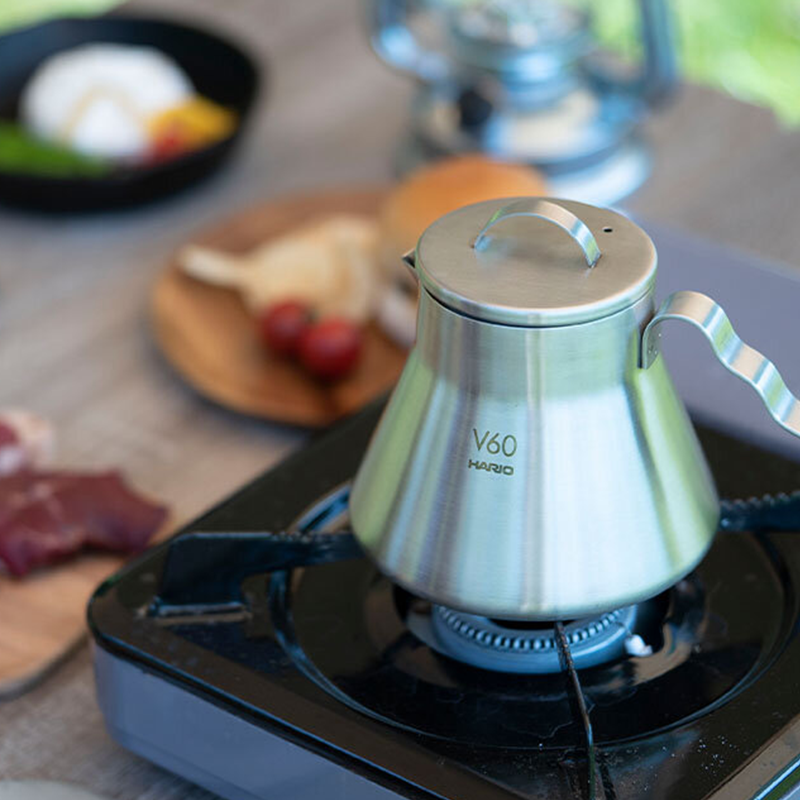 Caribou coffee shop electric kettle
