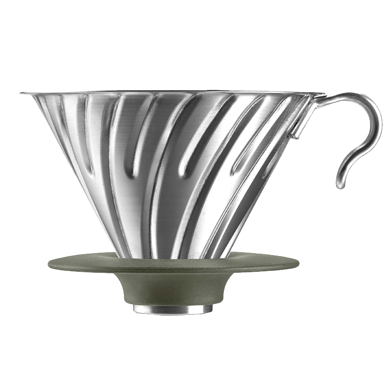 HARIO Metal Dripper V60 Outdoor collection O-VDM-02-HSV