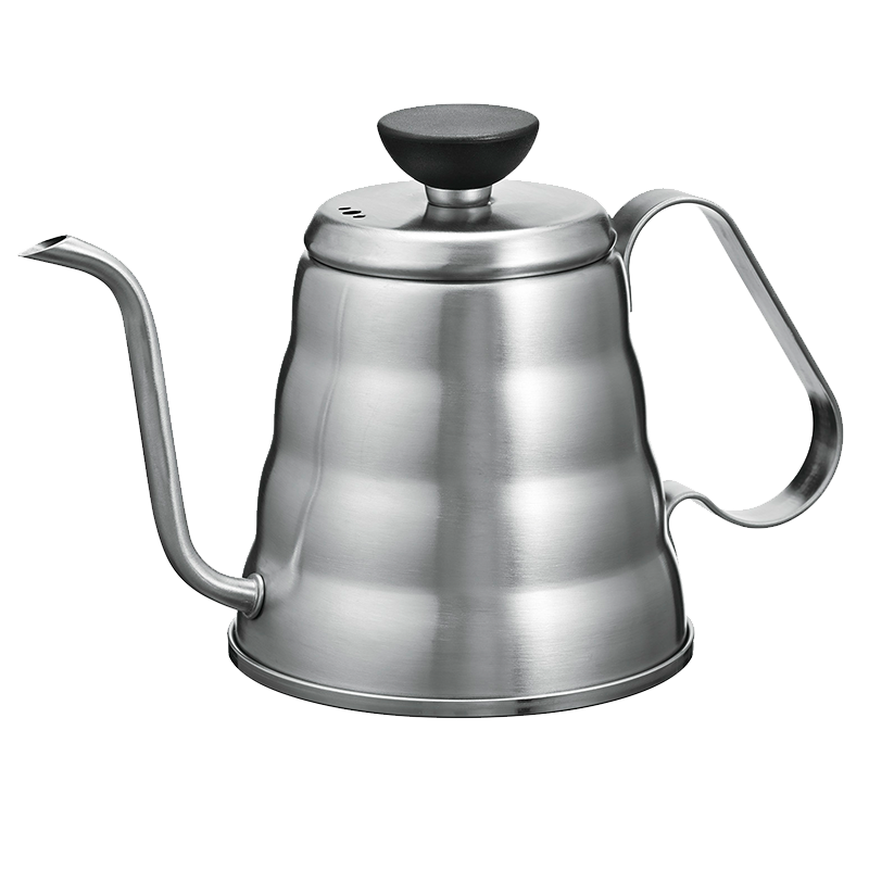 HARIO V60 Metal Drip Kettle Buono O-VKB-70-HSV Outdoor Collection 