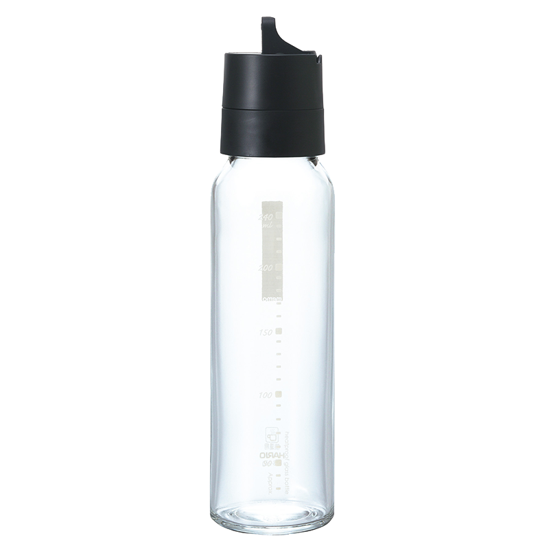 HARIO One Touch Dressing Bottle 240ml ODB-240-B black