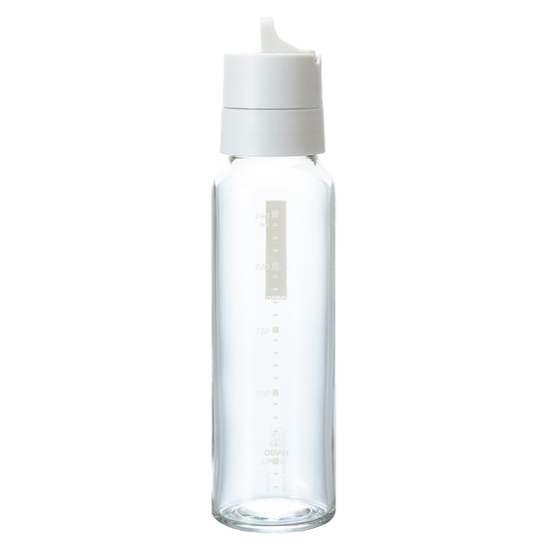 HARIO One Touch Dressing Bottle 240ml ODB-240-PGR Pale Grey